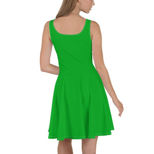 The Fauna Sleeping Beauty Cosplay Costume - Skater Dress