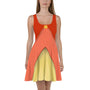 the flora skater dressskater skirtwrong lever clothingadult disneyadult dress upaop clothing 198450