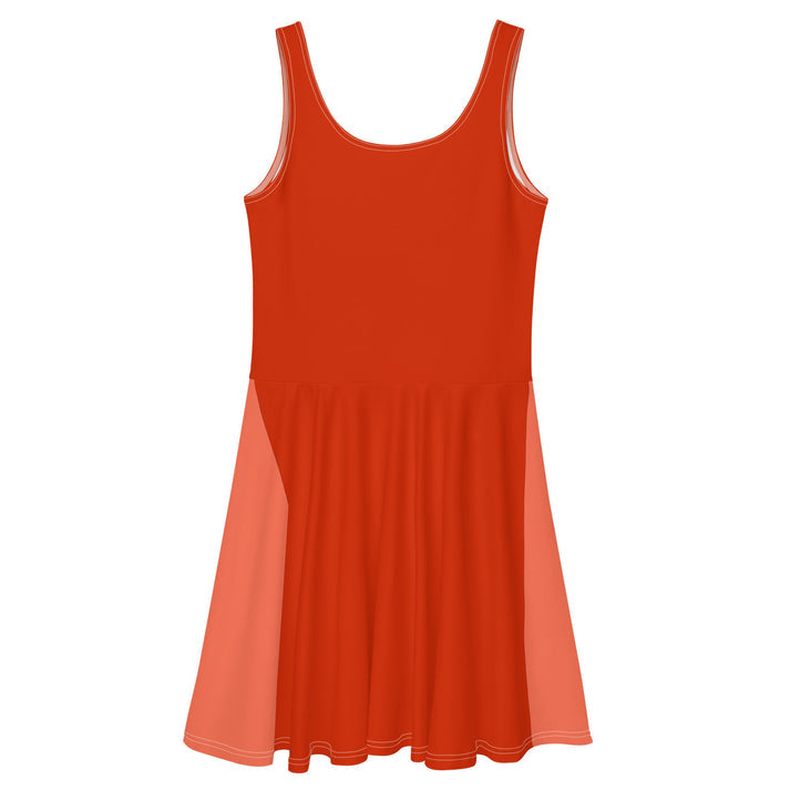 the flora skater dressskater skirtwrong lever clothingadult disneyadult dress upaop clothing 643388