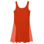 the flora skater dressskater skirtwrong lever clothingadult disneyadult dress upaop clothing 643388