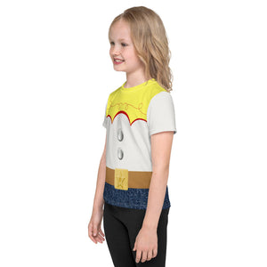 Toy Story Jessie Costume - Kid Tshirt