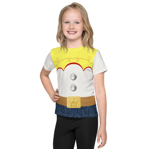 Toy Story Jessie Costume - Kid Tshirt