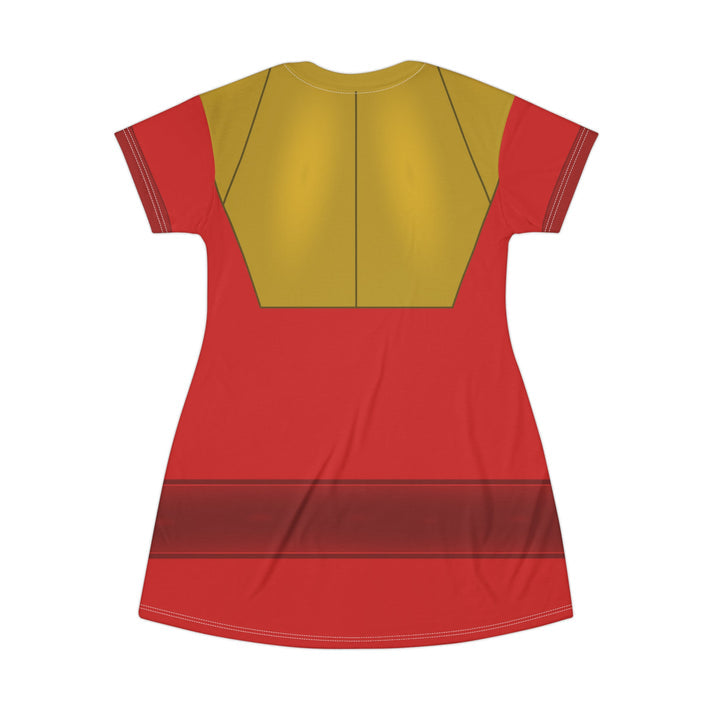 the kuzco t shirt dress cosplay boundingskater dresslittle lady shay boutique 173322