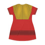 the kuzco t shirt dress cosplay boundingskater dresslittle lady shay boutique 173322