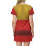 the kuzco t shirt dress cosplay boundingskater dresslittle lady shay boutique 434487