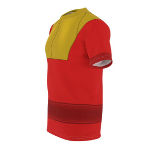 The Emperor's New Groove Red Kuzco Cosplay Costume - 3D Tshirt