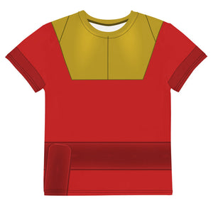 The Emperor's New Groove Red Kuzco Cosplay Costume - Kid Tshirt