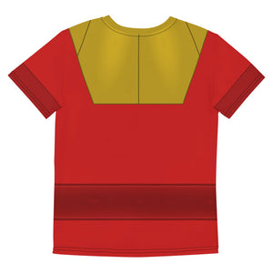 The Emperor's New Groove Red Kuzco Cosplay Costume - Kid Tshirt