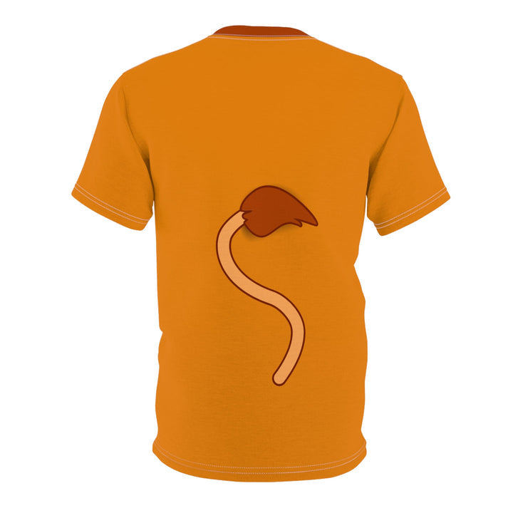 the lion is a king unisex tee aopall over printswrong lever clothingadult lion kingall over printaop clothing 752720