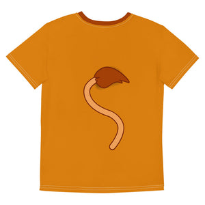 The Lion King Simba Ver.2 Cosplay Costume - Kid Tshirt