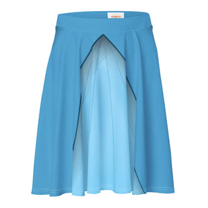 The Merryweather Sleeping Beauty Cosplay Costume - Skater Skirt