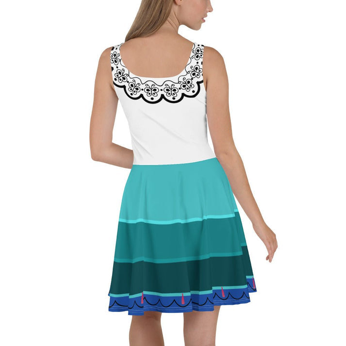 the mirabel skater dressskater dresslittle lady shay boutiqueadult mirabeldisney costumedisney encanto 278578