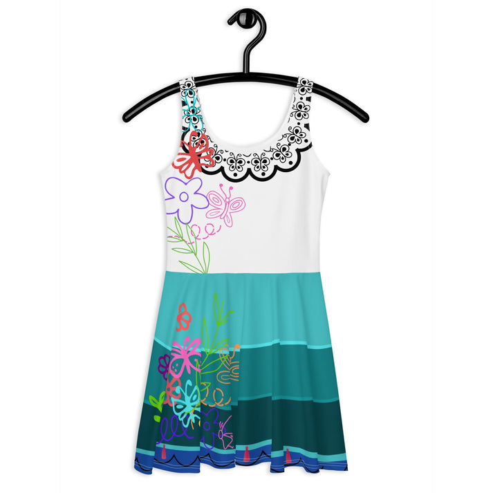 the mirabel skater dressskater dresslittle lady shay boutiqueadult mirabeldisney costumedisney encanto 797261