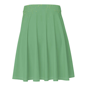 The Tiana And Lotus The Princess And The Frog Costume - Skater Skirt