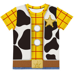 Toy Story The Cowboy Cosplay Costume - Kid Tshirt