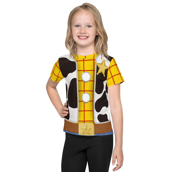 Toy Story The Cowboy Cosplay Costume - Kid Tshirt