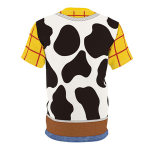 Toy Story The Cowboy Cosplay Costume - 3D Tshirt