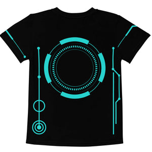 Tron Legacy The Users Cosplay Costume - Kid Tshirt