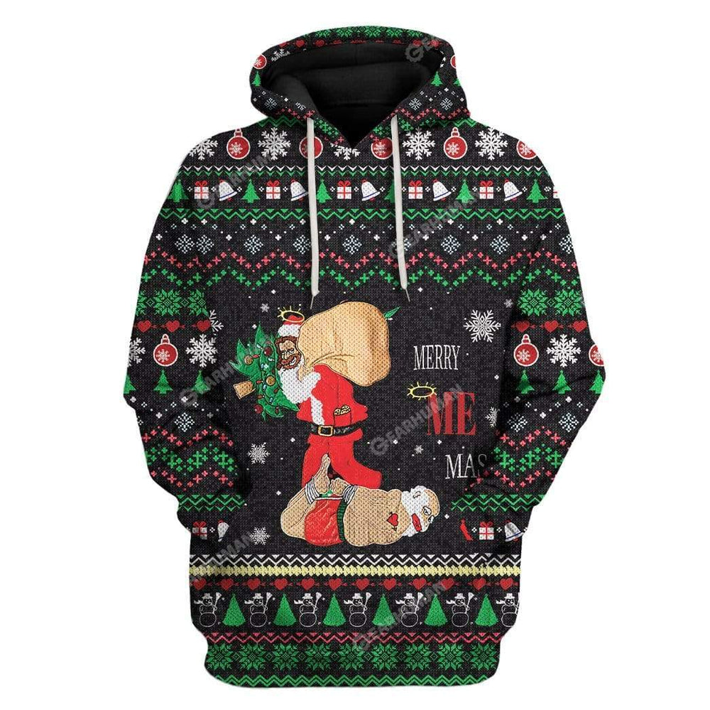 Christmas Santa - Hoodie