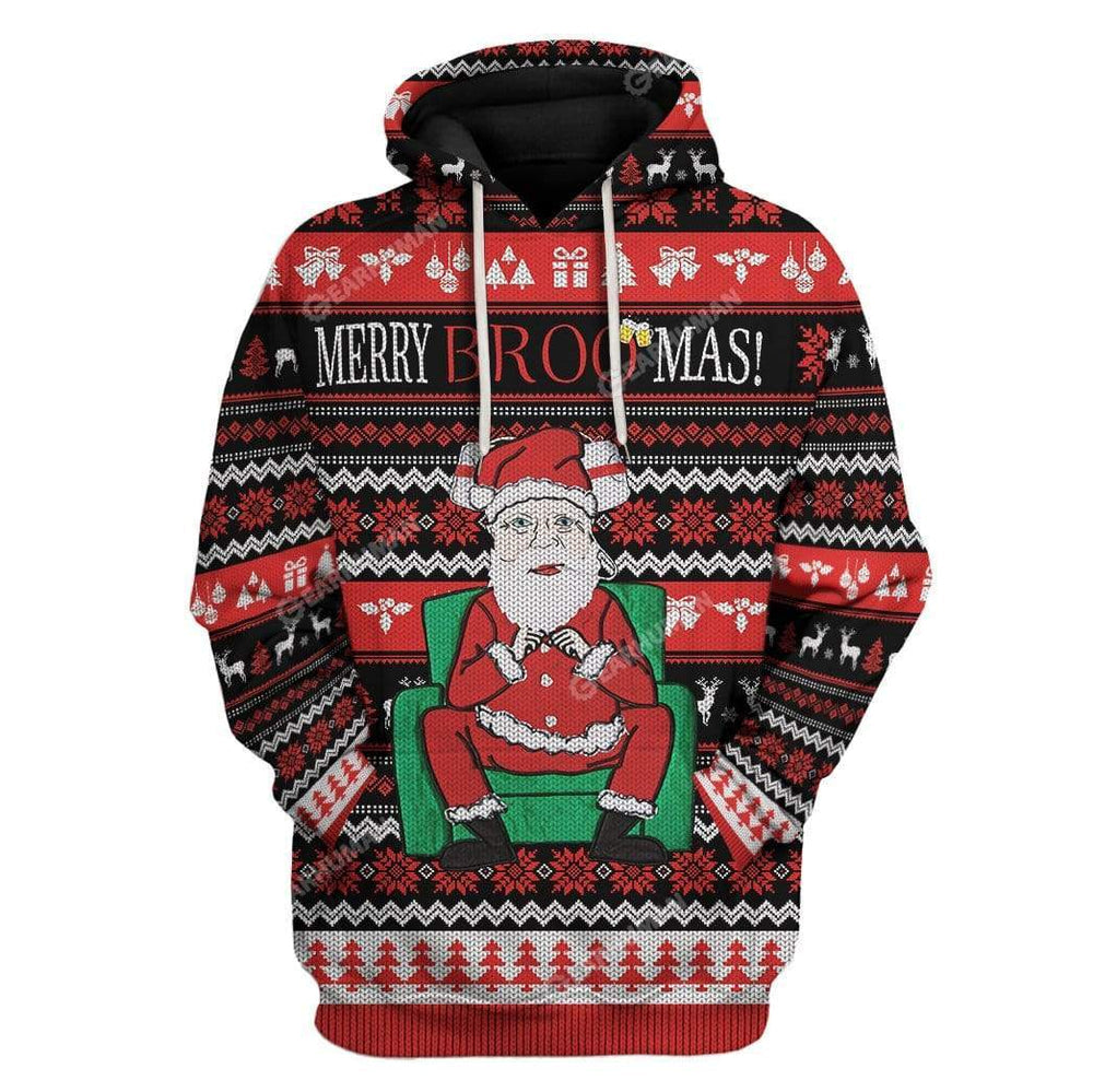 Christmas Santa Noel Hoodie