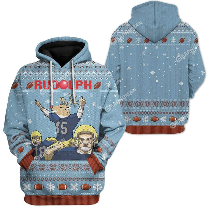 ugly deer custom t shirt hoodies apparel hd ta14111905 3d custom fleece hoodies 880173