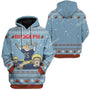 ugly deer custom t shirt hoodies apparel hd ta14111905 3d custom fleece hoodies 880173