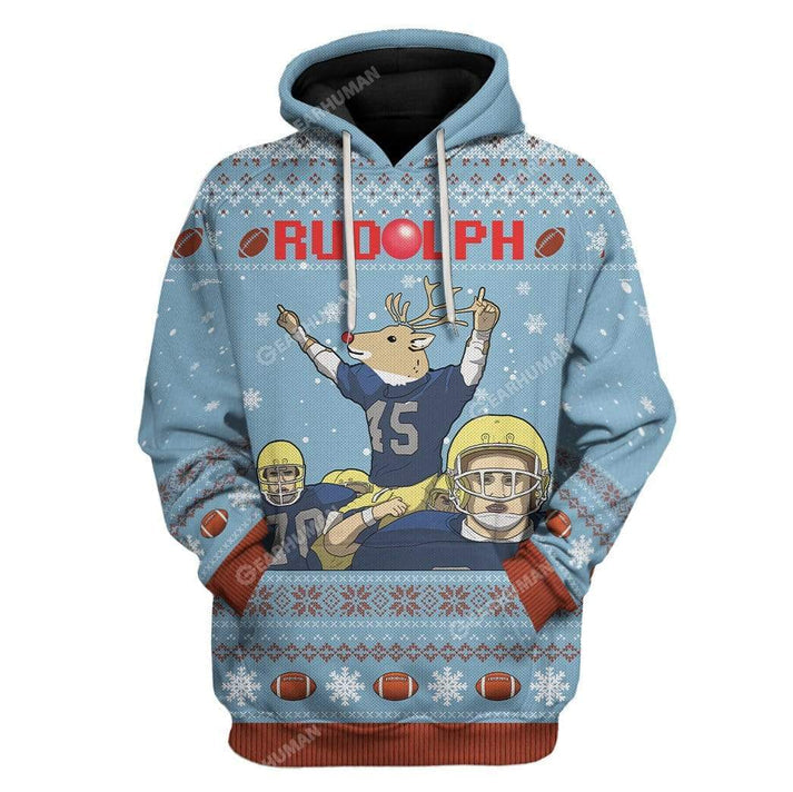 ugly deer custom t shirt hoodies apparel hd ta14111905 3d custom fleece hoodies hoodie s 742402