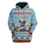 ugly deer custom t shirt hoodies apparel hd ta14111905 3d custom fleece hoodies hoodie s 742402