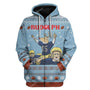 ugly deer custom t shirt hoodies apparel hd ta14111905 3d custom fleece hoodies zip hoodie s 838839