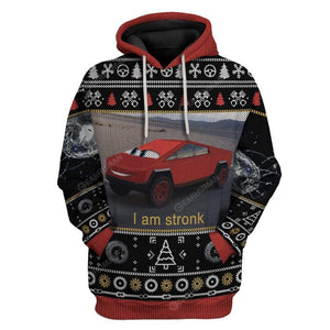 McCybertruck I'm Stronk - Hoodie