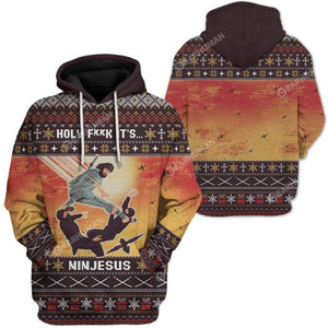 Holy Ninjesus - Hoodie