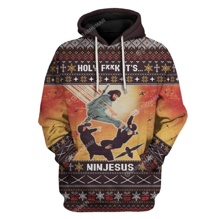 Holy Ninjesus - Hoodie