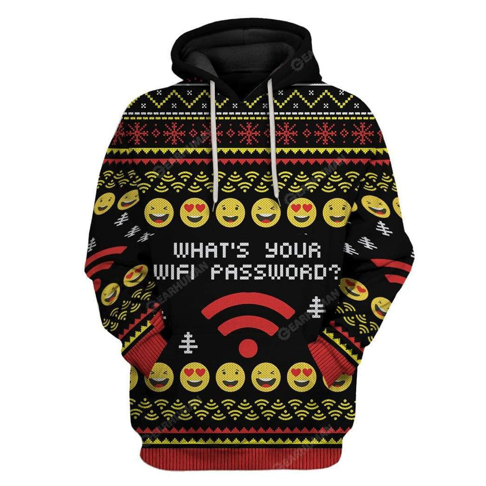 What's Your Wifi Password - Hoodie