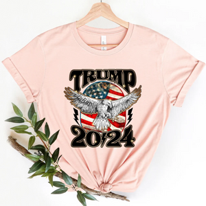 2024 Trump Flag Eagle - Gift For Republican - Unisex Shirt