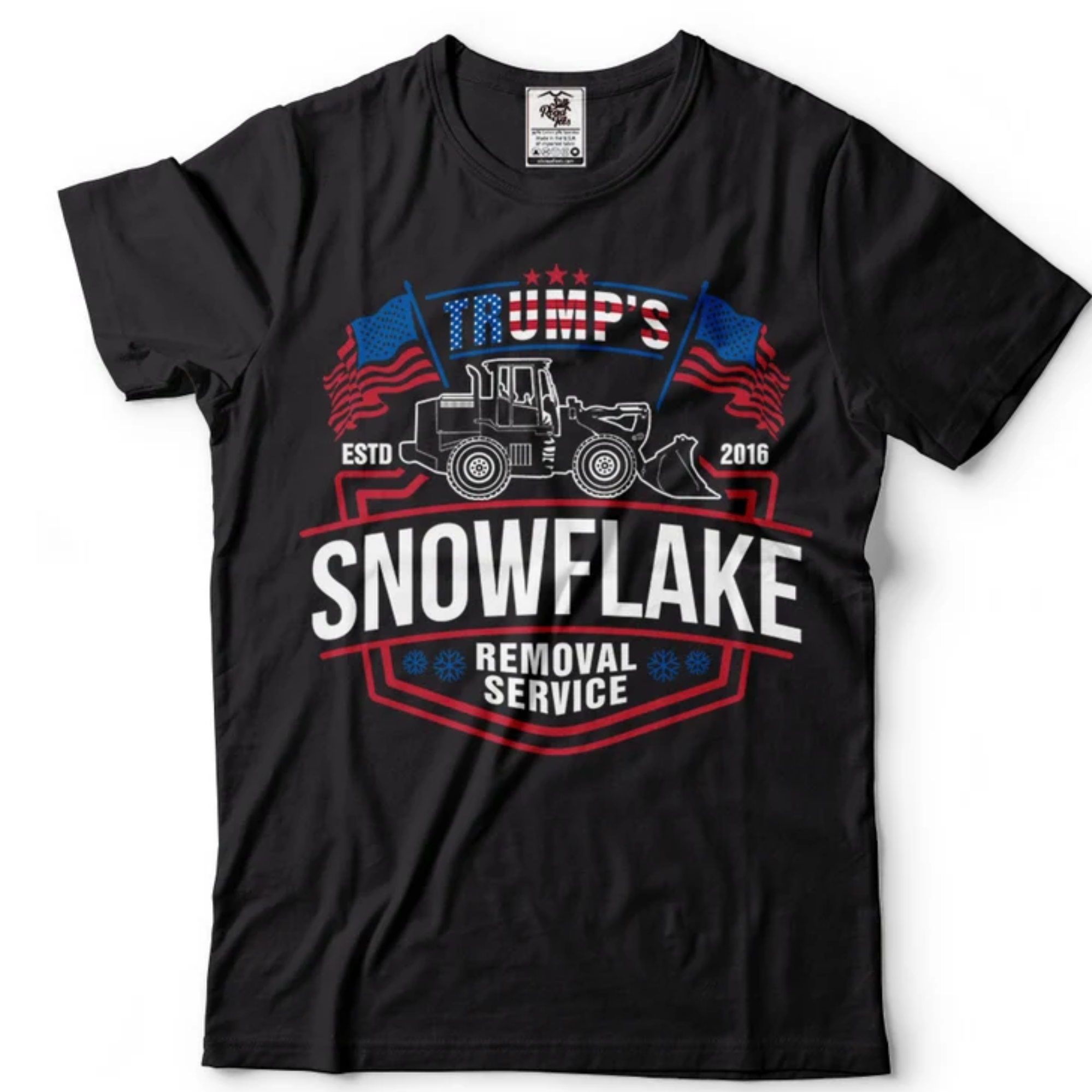 Trump'S Snowflake Removal Service Political Republican Party - Unisex Shirt