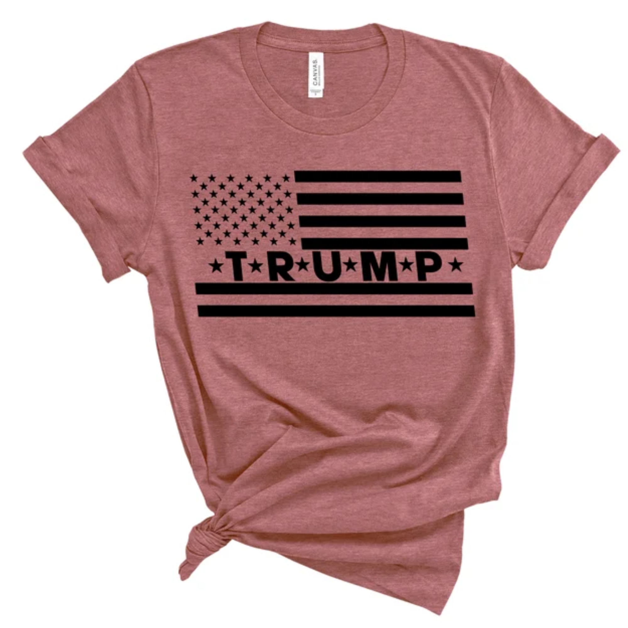 Trump US Flag Voting 2024  - Gift For Republican - Unisex Shirt