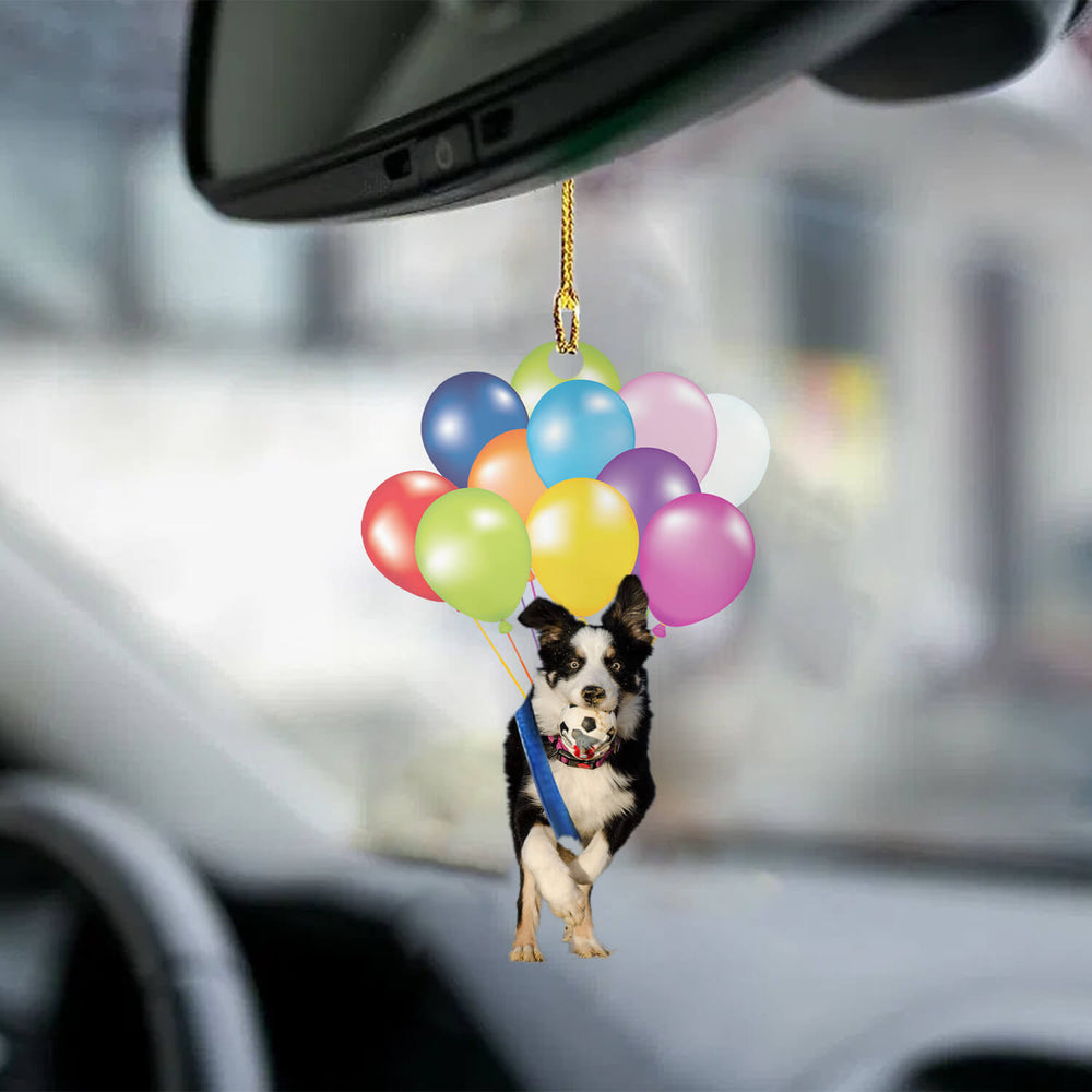 Border Collie Fly With Bubbles - Gift For Dog Lover