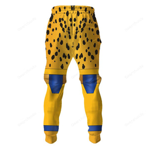 Transformers Cheetor - For Men And Women - Costume Cosplay Hoodie Sweatshirt Sweatpants