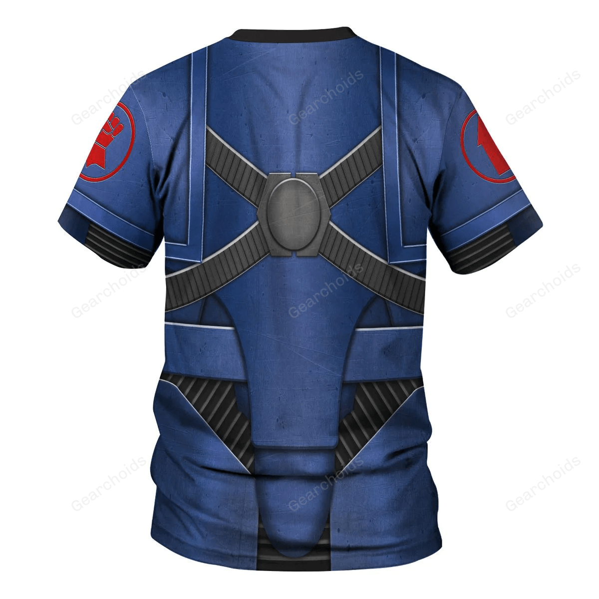 Crimson Fists Mark IV Maximus Power Armor - Costume Cosplay T-shirt