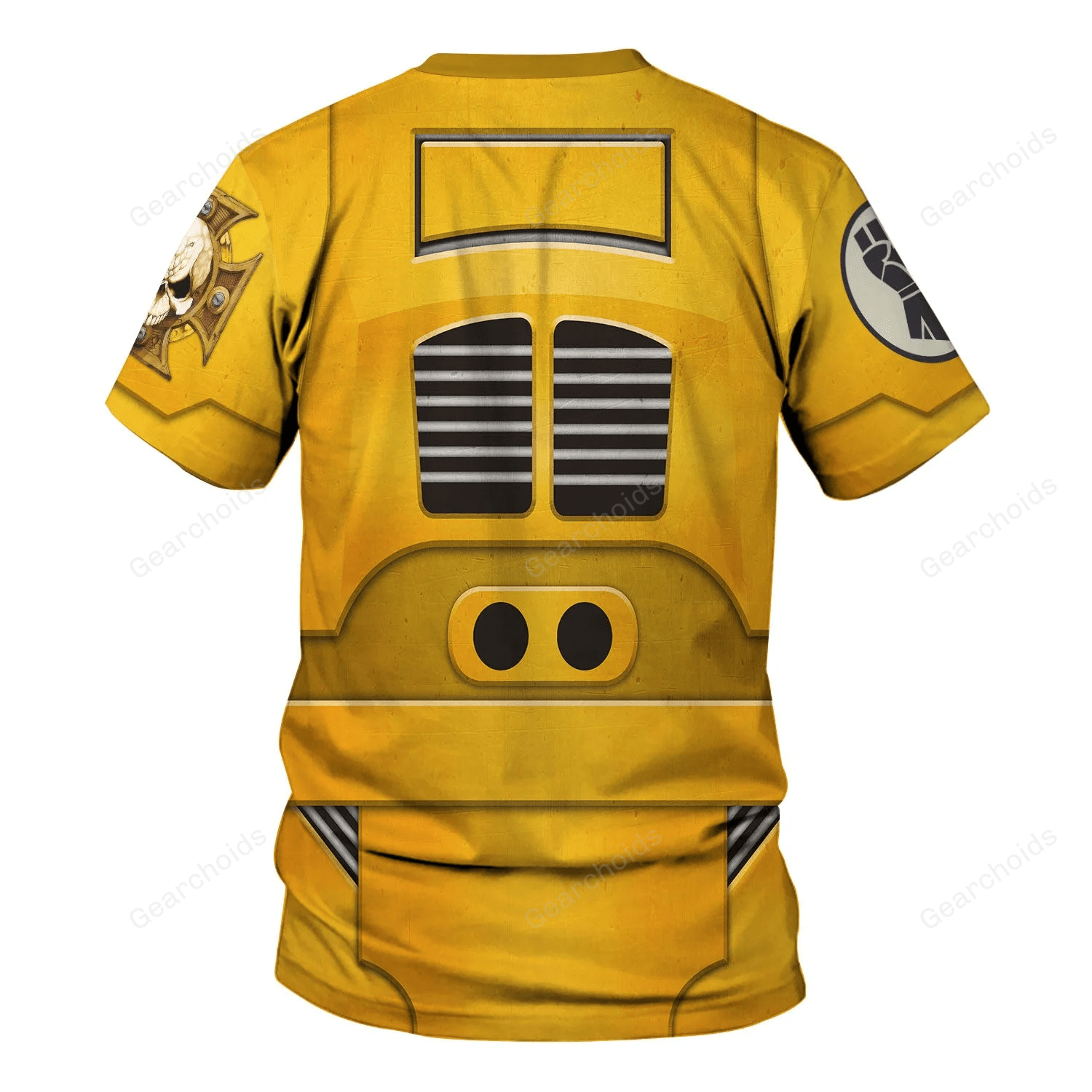 Warhammer Terminator Armor Imperial Fists - Costume Cosplay T-shirt