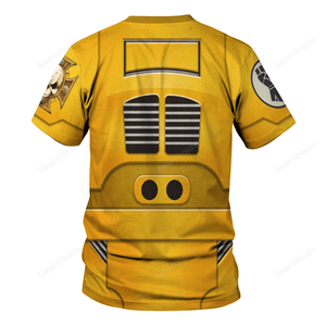 Warhammer Terminator Armor Imperial Fists - Costume Cosplay T-shirt