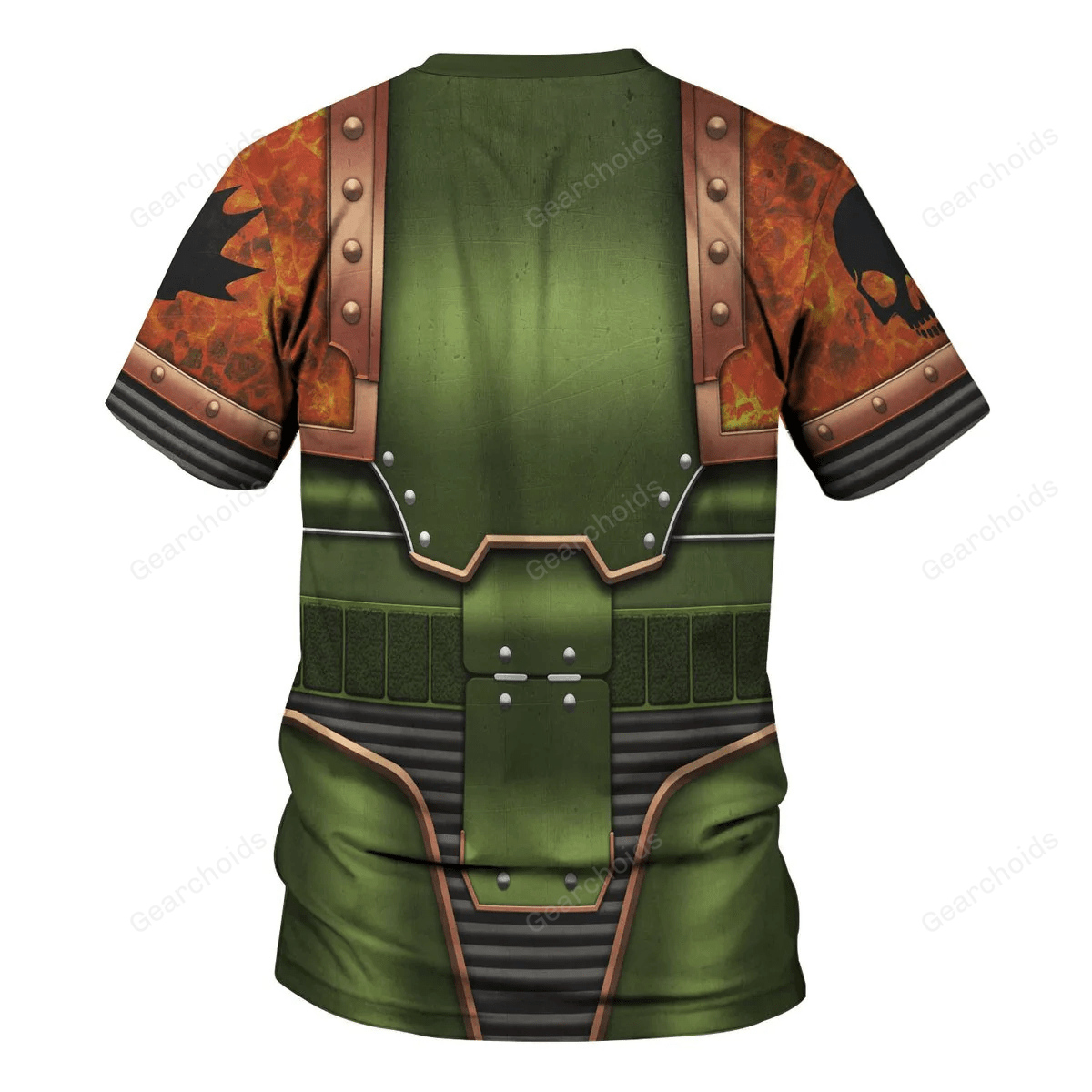 Salamanders In Mark III Power Armor - Costume Cosplay T-shirt