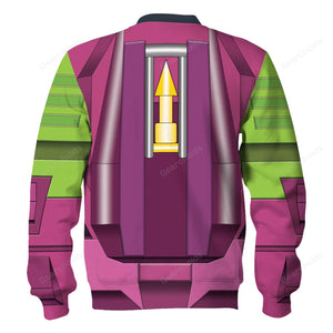 Transformers Scorponok G1 Decepticon - Costume Cosplay Hoodie Sweatshirt Sweatpants