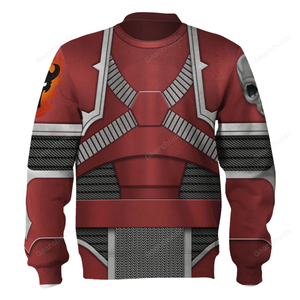 Word Bearers Legion Colour Scheme - Costume Cosplay Hoodie Sweatshirt Sweatpants