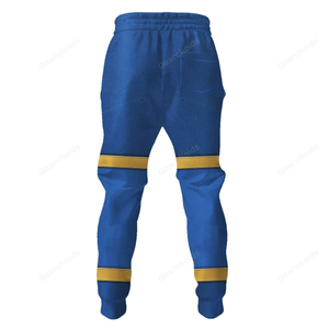 Thousand Sons Legion Colour Scheme - Costume Cosplay Hoodie Sweatshirt Sweatpants