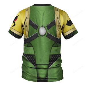 Mantis Warriors Mark IV Maximus Power Armor - Costume Cosplay T-shirt