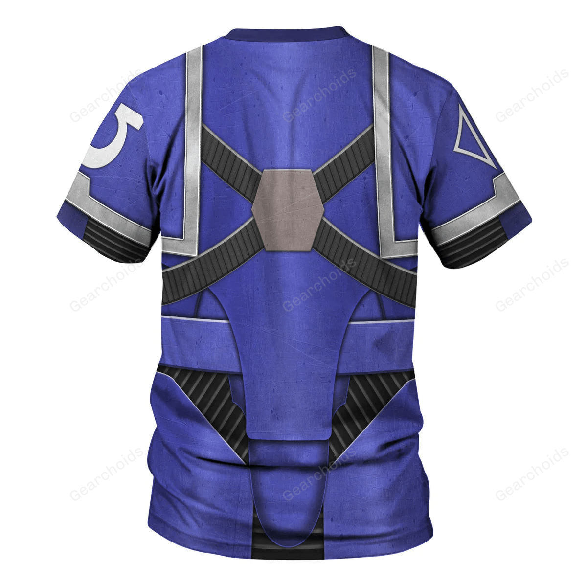 Pre-Heresy Ultramarines In Mark IV Maximus Power Armor - Costume Cosplay T-shirt