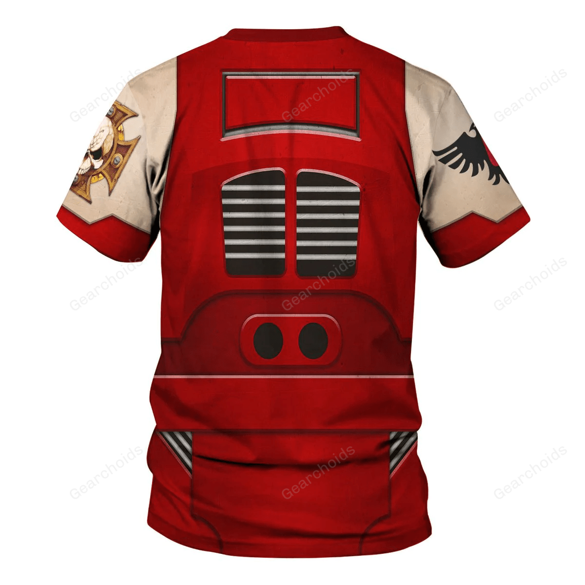 Warhammer Terminator Armor Blood Ravens - Costume Cosplay T-shirt