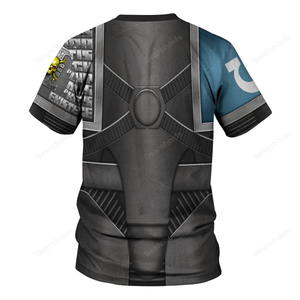 Pre-Heresy Deathwatch In Mark IV Maximus Power Armor - Costume Cosplay T-shirt