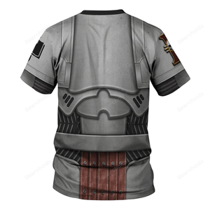 Warhammer Grey Knights Captain - Costume Cosplay T-shirt